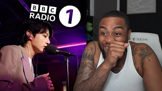 Never Let Jungkook in the BBC Live Lounge AGAIN! ('Seven' & 'Let There Be Love' Reaction!)