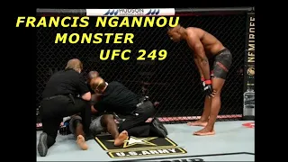 НОКАУТ за 20 секунд! Francic Ngannou MONSTER