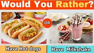 Would You Rather...? HOT or COLD Food Edition 🔥❄️