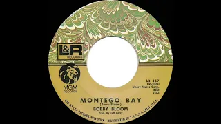 1970 HITS ARCHIVE: Montego Bay - Bobby Bloom (stereo 45)