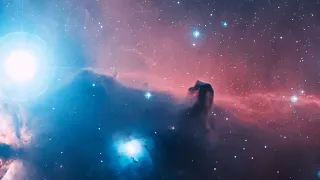 Zooming in on the Horsehead Nebula 3D 1080p