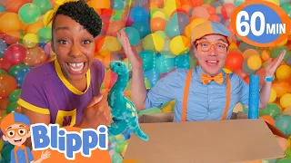 Blippi & Meekah Build the Greatest Fort Ever! | Blippi & Blippi Wonders Educational Videos