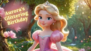 Aurora's Glittering Birthday: A Tale of Magic and Friendship #childrensstory #story #barbie