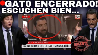 🔴PRESIDENTE DE LOS MASONES DE ARGENTINA DIJO ESTO MINUTOS ANTES DEL ÚLTIMO DEBATE MILEI / MASSA💣