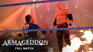 FULL MATCH - Kane vs. MVP – Inferno Match: WWE Armageddon 2006