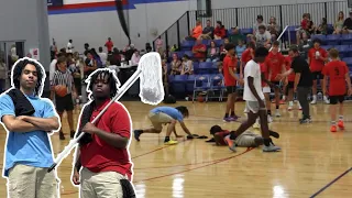 Towel Boys At Basketball Tournament Prank!