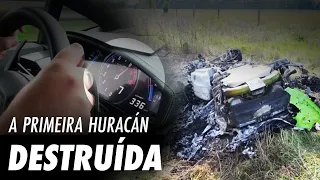 O MILAGROSO ACID3NTE DA HURACÁN Á 330KM/H