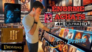 ÉNORME ACHATS AMAZON (BLU-RAY 4K, COFFRETS COLLECTOR) #5