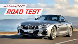 The 2020 BMW Z4 is More Dynamic Than Ever | MotorWeek Road Test