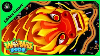🐍WORMSZONE.IO|GIANT SLITHER SNAKE TOP 01/Pro vs Noob/Epic Worms Zone Best Gameplay!#001/#gaming