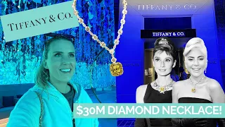 INSIDE TIFFANY & CO | London Exhibition of the year