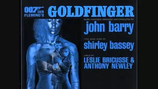 James Bond - Goldfinger soundtrack Alpine Drive - Auric's Factory