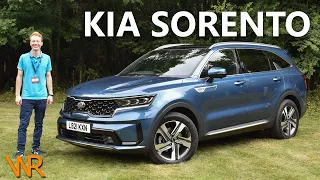 Kia Sorento Plug-In Hybrid 2022 - The Ultimate Family Car? | WorthReviewing