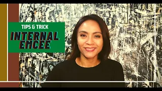 First time MC: Tips for Internal MC (Emcee for Company Events) #crashcourse #MC