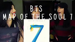 BTS - MAP OF THE SOUL : 7 | ALBUM REACTION