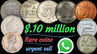 The Top 9 Rare Coins That Could Make You A Millionaire! Top 9 Coins Worth Millions