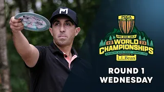 Round 1, MPO  || Wednesday || 2023 PDGA Worlds presented by L.L.Bean