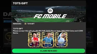 No Way, TOTS Event Give Me Everything For Free! Sabbir Fc Mobile