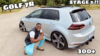 GOLF 7R STAGE 1 350CV TRÈS MÉCHANT ‼️