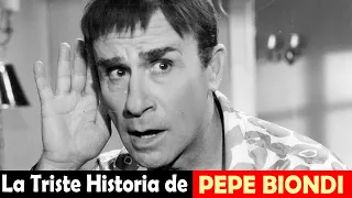 La vida y el triste final de Pepe Biondi