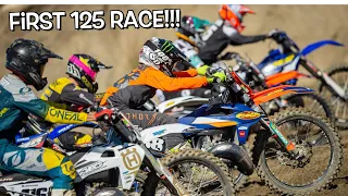 DANGERBOY DEEGAN'S FIRST BIG BIKE RACE!!! 125