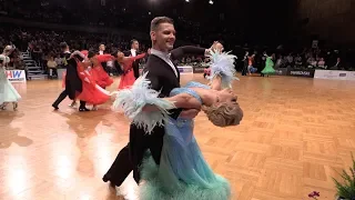 Dmitry Zharkov - Olga Kulikova RUS | Tango | WDSF GrandSlam Standard | GOC 2018