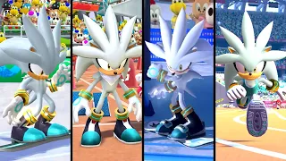 Evolution of Silver in Mario & Sonic (2009-2022)