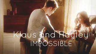 Klaus and Hayley/Клаус и Хейли/Impossible