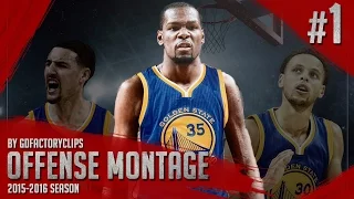 Kevin Durant Offense Highlights 2015/2016 (Part 1) - Welcome to Golden State Warriors!