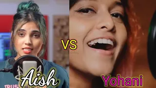 Manike mage Hithe Yohani VS bachpanka pyar Aish song hindi viral song Yohani Tamil SMM VAIRAL A