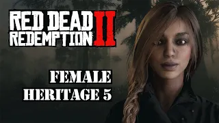 Red Dead Redemption 2 Online | Natural Beauty - Female Character Creation