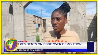Clifton Residents on Edge over Demolition | TVJ News - Oct 6 2022