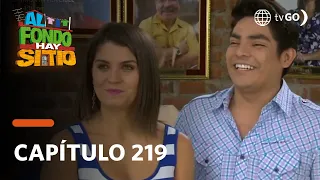 Al fondo hay Sitio 6: Fernanda look up to Joel to gave her an advice (Episode n° 219)