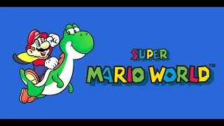 A Super Mario Medley - Super Mario World [Piano Tutorial] (Synthesia)