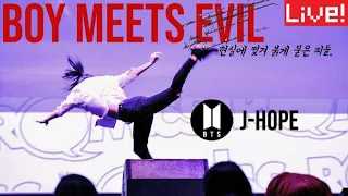 [LIVE] J-Hope - Boy Meets Evil dance cover by FRA [1st place @ KCI K-Pop Dance Contest in Rome]