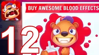 Despicable Bear - Gameplay Walkthrough Part 12 - Blood Effect All Weapons (iOS)