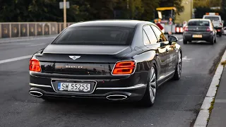 NEW 2O2O Bentley Flying Spur - REVIEW & ACCELERATION