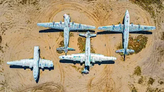 Exploring The Remains of an Abandoned Arizona Airport!