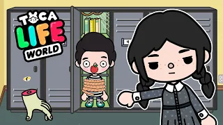 YOU STILL DON'T KNOW EVERYTHING! Toca Boca Secret Hacks about Wednesday Addams 👀 Toca Life World