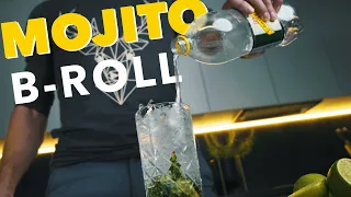 Mojito cocktail | Cinematic B-Roll