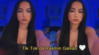 Tik Tok da Yasmin Galvão 🤍.                       melhores dancinhas de 2022