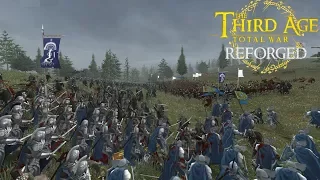 BATTLE IN THE MISTS! - Third Age Reforged Gameplay