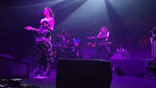 Nightwish Shoemaker Live from Front Row: Los Angeles, CA, USA, 20 May 2022