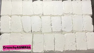 30 Blocks of Gym Chalk Crush - Sleep Aid | ASMR