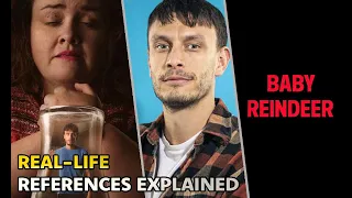 Baby Reindeer True Story & Real-Life References | Donny Dunn Is Based On Richard Gadd | Netflix