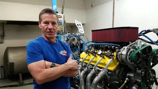 How much Horsepower? 🔥 Baja1000 Truck Engine Dyno