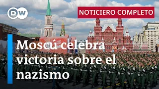 DW Noticias del 09 de mayo: Celebraciones más modestas de lo habitual en Moscú [Noticiero completo]