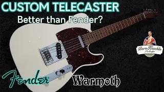 CUSTOM WARMOTH TELECASTER - Is custom worth it?