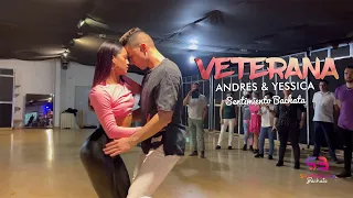 Elvis Martinez, Prince Royce - Veterana | Bachata Andres & Yessica