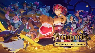 Potionomics: Masterwork Edition - Announcement Trailer